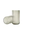 Lyngby Vasen>Vase 31cm glass smoke