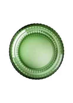 Lyngby Vasen>Vase H31 copenhagen green mundgeblasenes gl