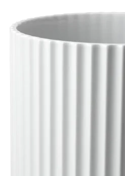 Lyngby Vasen>Vase weiß 25cm