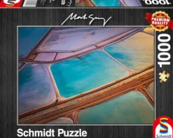 Schmidt Spiele Erwachsenenpuzzle>M. Gray: Pastelle - Puzzle 1000 Teile