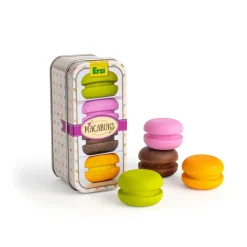 Erzi Kaufladen Und Spielküche>Macarons in der Dose