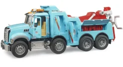 Bruder Fahrzeuge Und Fluggeräte>MACK Granite LKW Abschlepp LKW mit L+S Modul