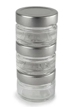 Peugeot Gewürzmühlen, Spender Und Mörser>Maestro Set aus drei Vorratsgläsern