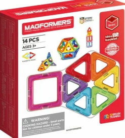 Magformers GmbH Klemm- Und Magnetbaukästen>Magformers 14 Teile