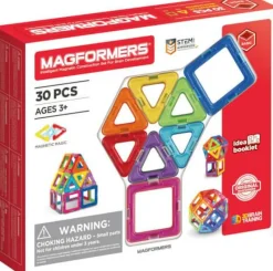 Magformers GmbH Klemm- Und Magnetbaukästen>Magformers 30tlg.