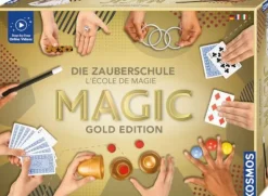 Kosmos Experimentieren>MAGIC Gold Edition
