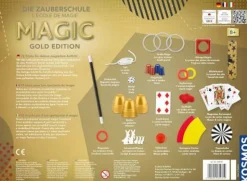 Kosmos Experimentieren>MAGIC Gold Edition
