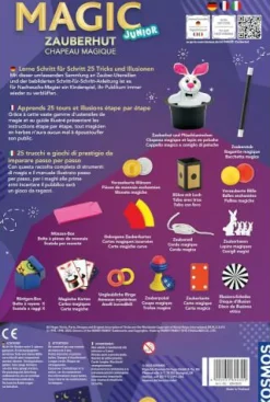 Kosmos Experimentieren>MAGIC Junior - Zauberhut