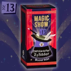 Trendhaus Zaubern Und Co>Magic Show Nr. 13 Durchbohrter Zylinder