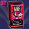 Trendhaus Zaubern Und Co>Magic Show Nr. 14 Zauberkarten Etui
