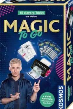 Kosmos Experimentieren>MAGIC to go - 15 clevere Tricks