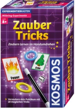 Kosmos Experimentieren>MAGIC Zauber-Tricks - Zaubern lernen im Handumdreh