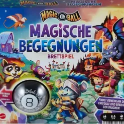 Mattel Familien- Und Gesellschaftsspiele>Magische Begegnungen (D)