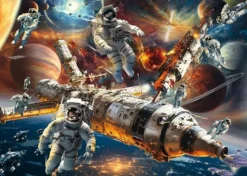 Schmidt Spiele Erwachsenenpuzzle>Magische Sternenwelten (Schwerelos im All) - Puzzl