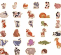Hape Kinderspiele>Magnetische Tiere