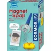 Kosmos Experimentieren>Magnet-Spaß - Spiele mit unsichtbaren Kräften