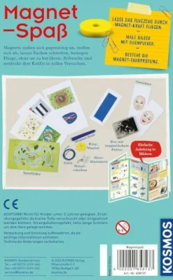 Kosmos Experimentieren>Magnet-Spaß - Spiele mit unsichtbaren Kräften