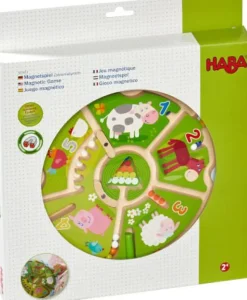 Haba Kinderspiele>Magnetspiel Zahlenlabyrinth