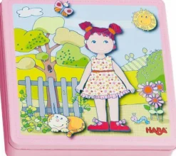Haba Kinderspiele>Magnetspiel-Box Anziehpuppe Lilli