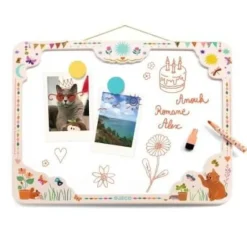 Djeco Malen Und Zeichnen>Magnettafel: Katze