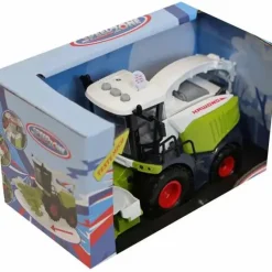 Speedzone Fahrzeuge Und Fluggeräte>Maishäcksler mit Licht & Sound, Friktion, 19 cm