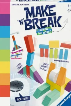 Ravensburger Familien- Und Gesellschaftsspiele>Make 'n' Break - Around the World
