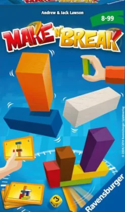 Ravensburger Kinderspiele>Make'n'Break - Mitbringspiel