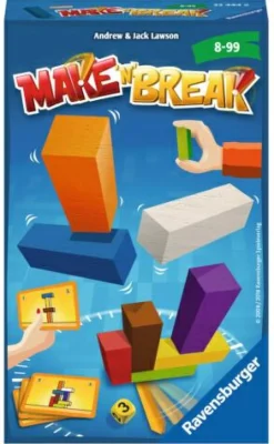 Ravensburger Kinderspiele>Make'n'Break - Mitbringspiel