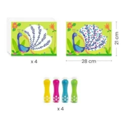 Djeco Malen Und Zeichnen>Malset: Punkte