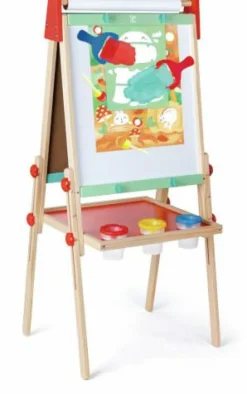 Hape Malen Und Zeichnen>Malspaß mit Farbrollern und Schablonen