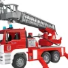Bruder Fahrzeuge Und Fluggeräte>Man Feuerwehr Drehleiter