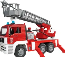 Bruder Fahrzeuge Und Fluggeräte>Man Feuerwehr Drehleiter