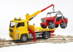 Bruder Fahrzeuge Und Fluggeräte>MAN TGA Abschleppwagen