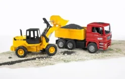 Bruder Fahrzeuge Und Fluggeräte>MAN TGA Kipper