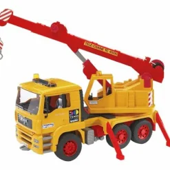 Bruder Fahrzeuge Und Fluggeräte>MAN TGA Kran-LKW