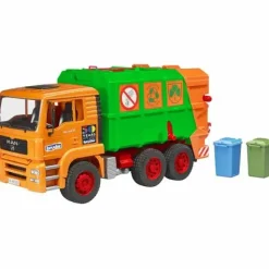 Bruder Fahrzeuge Und Fluggeräte>MAN TGA Müll-LKW