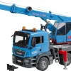 Bruder Fahrzeuge Und Fluggeräte>MAN TGS Kran-LKW