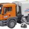 Bruder Fahrzeuge Und Fluggeräte>MAN TGS LKW Strassenreinigung