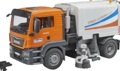 Bruder Fahrzeuge Und Fluggeräte>MAN TGS LKW Strassenreinigung