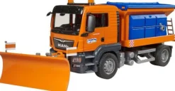 Bruder Fahrzeuge Und Fluggeräte>MAN TGS Winterdienst mit Räumschild