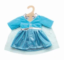 Heless GmbH Puppenzubehör>Mantel Eisprinzessin Umhang 28-35cm