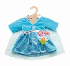 Heless GmbH Puppenzubehör>Mantel Eisprinzessin Umhang 28-35cm