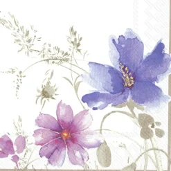 IHR Servietten|Servietten Und Serviettenringe>Mariefleur Gris V & B 100 Recycled, Der Blaue Enge