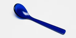 Heim Söhne G.F. Edelstahl Und Kunststoff>Marmeladenlöffel dunkelblau transparent