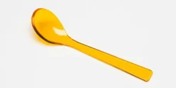 Heim Söhne G.F. Edelstahl Und Kunststoff>Marmeladenlöffel gelb transparent
