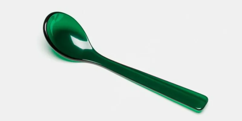 Heim Söhne G.F. Edelstahl Und Kunststoff>Marmeladenlöffel grün transparent