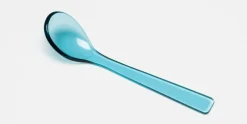 Heim Söhne G.F. Edelstahl Und Kunststoff>Marmeladenlöffel hellblau transparent