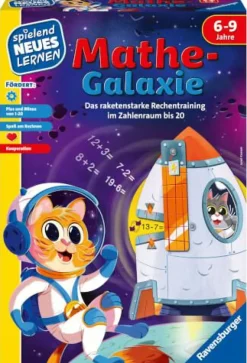 Ravensburger Lernspiele>Mathe Galaxie Spielen und Lernen