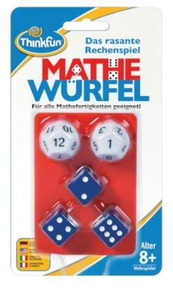 Thinkfun Lernspiele>Mathe Wuerfel