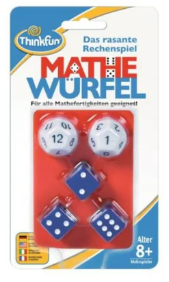 Thinkfun Lernspiele>Mathe Wuerfel